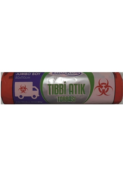 Jumbo Atık Torbası 80X110 Cm.