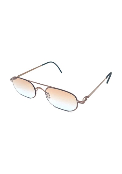 Mooshu Noble Bk 56 Unisex Güneş Gözlüğü Altın