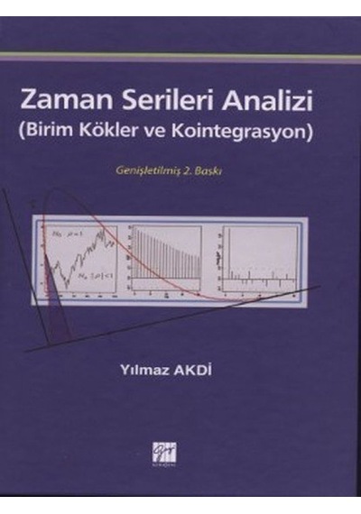 Zaman Serileri Analizi  -  Yılmaz Akdi  -  Gazi Kitabevi