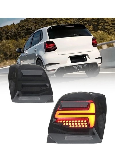 Vw Polo 6c 2015.2017 Füme Audi Dizayn Animasyonlu Ledli Stop