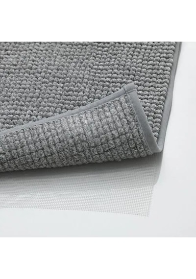 Sumuhome Toftbo Banyo Paspası Gri 60x120 Cm Gri