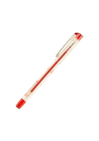 Pensan Tükenmez Kalem My-king Jel Metal Klips 0.5 Mm Kırmızı 6405 Çok Renkli