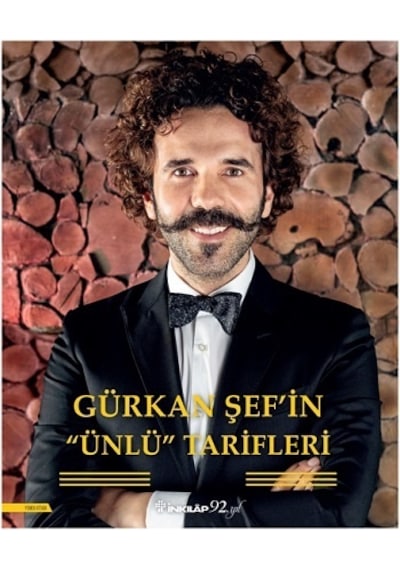 Gürkan Şef'in Ünlü Tarifleri - Gürkan Topçu - İnkılap Kitabevi