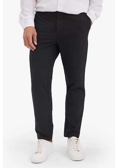 Defacto Jogger Fit Kısa Paça Pantolon F1673ax25wnbk27 Siyah-bk27