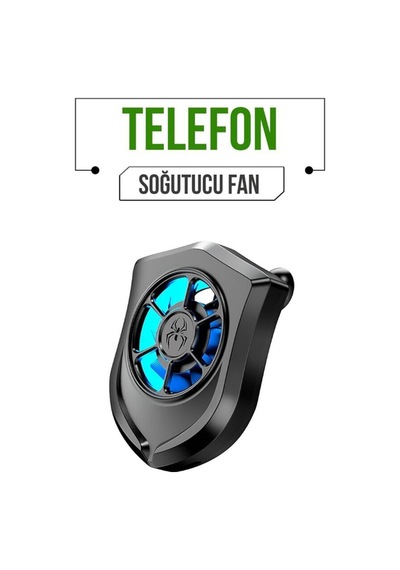 Cep Telefonu Soğutucu Fan Akıllı Telefonlara Uygun Oyun Pugb Soğutucu Fan