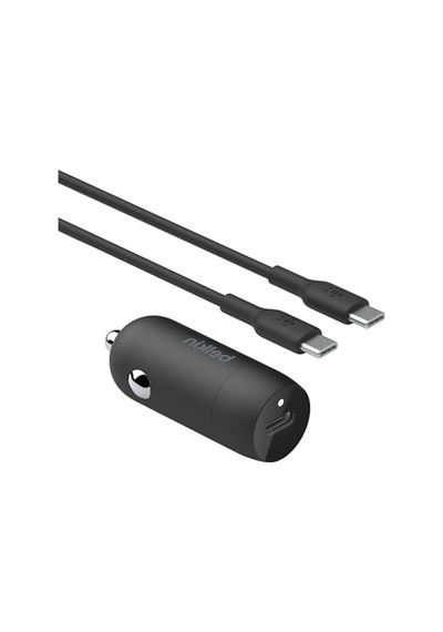 30w Hızlı Araç Şarj Cihazı, Usb-c Portu Ve Kablosu Dahil, Evrensel