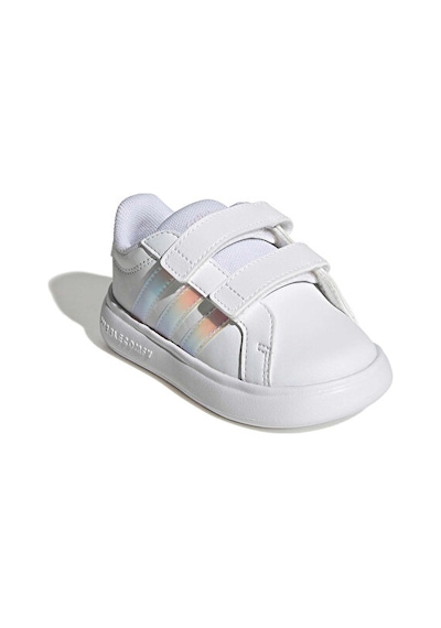 Adidas Grand Court 3.0 Bub Bebek Günlük Ayakkabı Kj0897 Beyaz Beyaz
