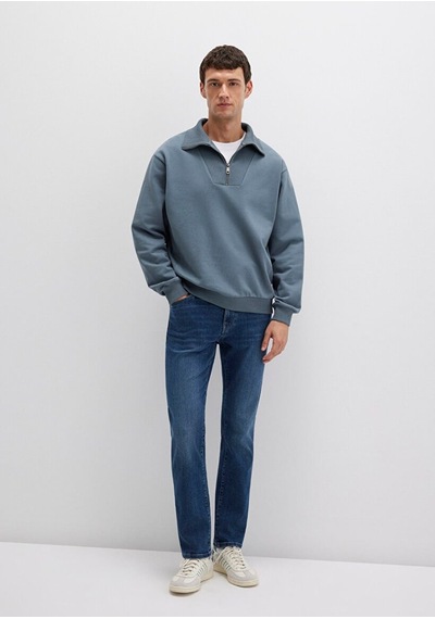 Mavi Martın Premium Blue Gölgeli Koyu Mavi Denim Erkek Kot Pantolon M0037888222