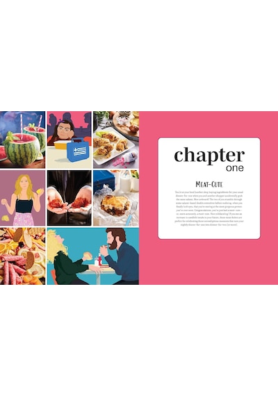 The Rom-com Cookbook: Romantic-comedy-ınspired Recipes That Will Make Them Say "ı'll Have What She's Having"