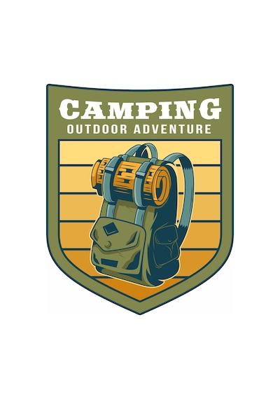 Off Road Camping Offroad Adventure Sticker 01994