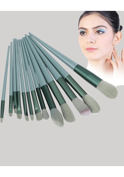 Lb 13'lü Fiber Kıllı Yumuşak Makyaj Fırçası Seti Taşınabilir Ve Ergonomik Tasarım 26230595