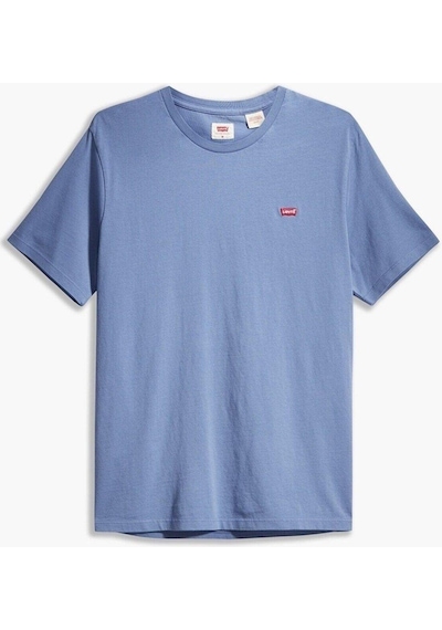 Levi's Erkek Mavi Bisiklet Yaka Tshirt 56605-0079-2313 Indigo