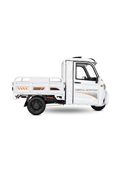 Regal Raptor Rg28000 3 Teker Elektrikli Kasalı Ve Kapılı Motosiklet Beyaz