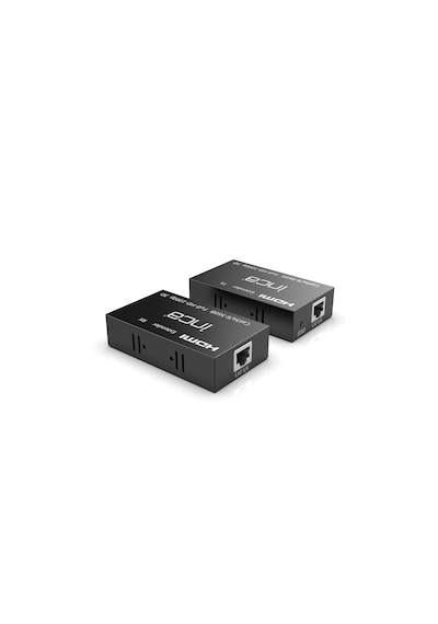 Inca Iex-60 Cat5e/cat6 60m Full Hd 1080p 3d Hdmı Extender