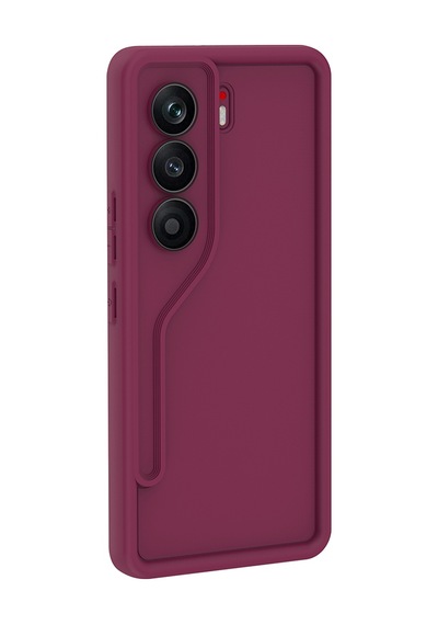 Kilifone - Tecno Camon 40 Pro Uyumlu Kılıf Kamera Korumalı Ananas Kapak - Pembe - T40786