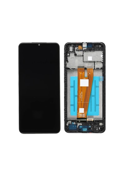 Samsung Uyumlu A04 Sm- a045f Çıtalı Lcd Dokunmatik Ekran