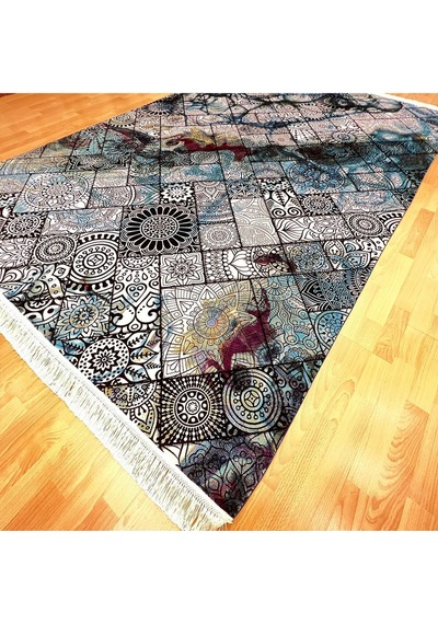 Almond 200 X 300 İpek Halı Çok Renkli