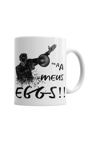 Aaa Meus Egg Kupa Bardak Porselen Karışık