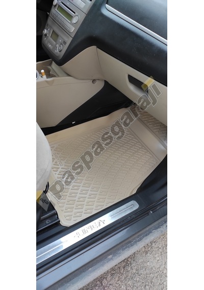 Fiat Linea Bej 3d Havuzlu Paspas, 2007- Sonrası