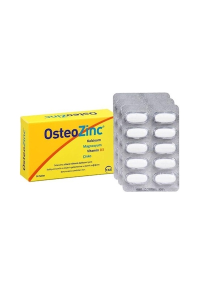 Osteozinc 30   Tablet