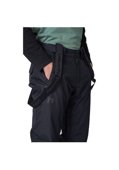 Hannah Slater Erkek Pantolon Anthracite Siyah