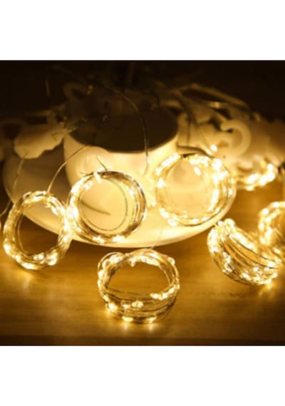 Kumandalı 8 Ayrı Moda Sahip Perde Led  2 Metre ( 2 mt X 2 mt ) Perde Led Peri Led Usb HDH75