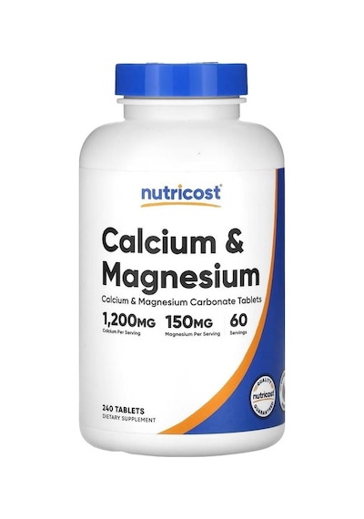 Kalsiyum 1200mg Ve Magnezyum 150 Mg 240 Tablet