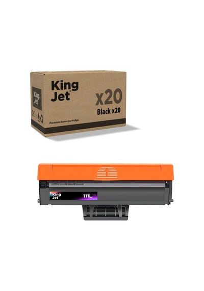 Kingjet Mlt d111l 20'li Paket Samsung Uyumlu Çipli Toner