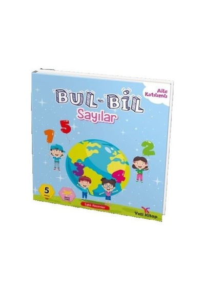 Bul-Bil Serisi - Sayılar- Yeti Kitap