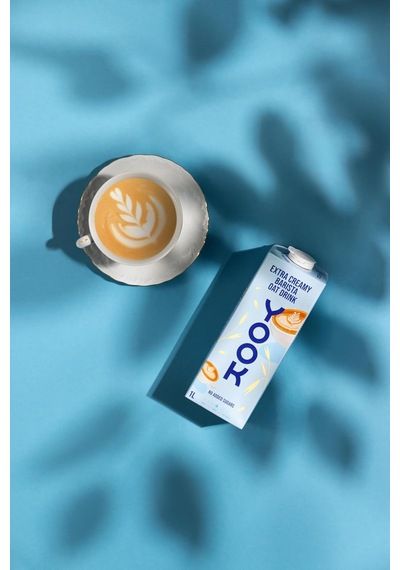 Extra Creamy Barista Yulaf İçeceği, Şekersiz, Köpürtmeye Uygun, 1 L Diğer
