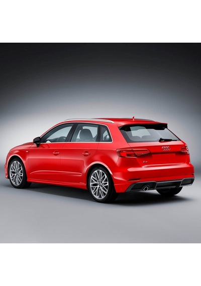 Audi A3 Sportback 2017-2020 Arka Cam Silecek Kapağı 4g9955205