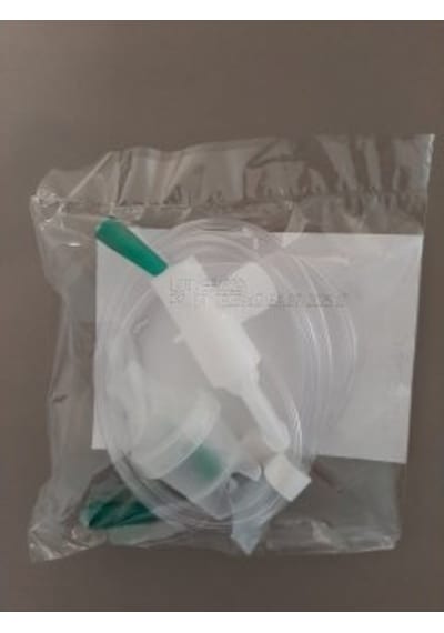 Nebulizatör Set - T Parçalı