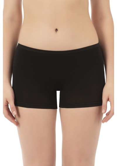 Özkan Underwear Özkan 0412 3'lü Paket Kadın Likralı %95 Pamuklu Süprem Esnek Rahat Boxer Şort Tayt Siyah Özkan Underwear Özkan 0412 3'lü Paket Kadın Likralı %95 Pamuklu Süprem Esnek Rahat Boxer Şort Tayt Siyah