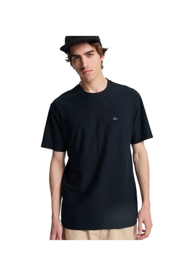 Quiksilver Slub Roundneck Erkek Tişört Siyah Eqykt04391
