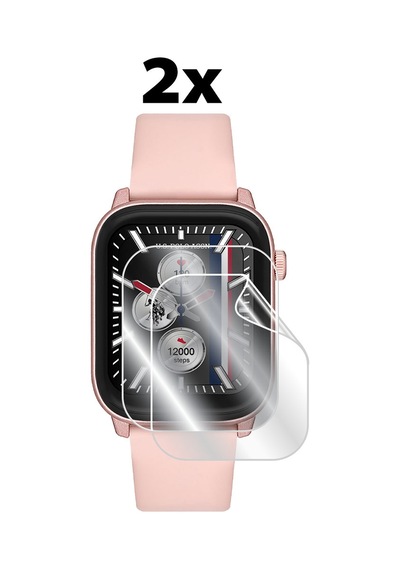 U.S Polo Assn. Connect USPA3000 ile uyumlu IPG Ekran Koruyucu (2 Adet)