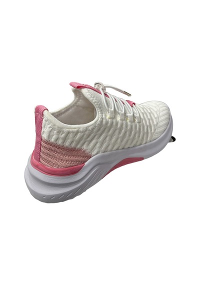 Pepino Fy23-1419 Krem Pudra Kız Çocuk Spor Ayakkabısı Beyaz Pembe Beyaz Pembe