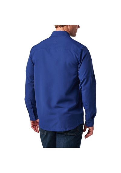 5.11 Marksman L - s Koyu Mavı Gomlek Koyu Mavi