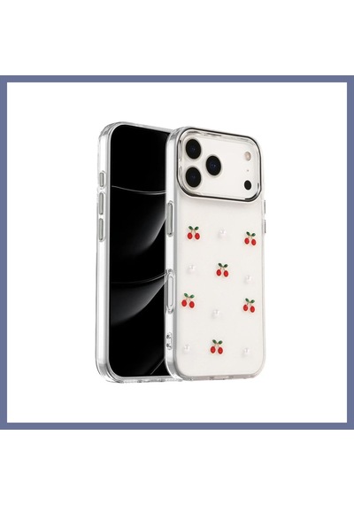 Dilaratrendhouse İphone 17 Pro Fiyonk Desenli Kapak - Desen 9 Dlra