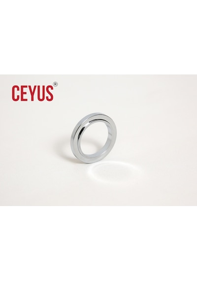 Ceyus Mutfak Evye Bataryası Taban Rozeti. Krom