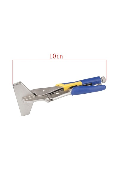 Tr P1 Tools Sac Metal Kelepçe Kilitleme Pensesi 25 Cm - Yüksek Karbon Çelik Ördek Gagası Pensesi Genel