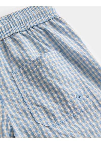 Marks & Spencer Pötikareli Yüzme Şortu T88000023 Mavi