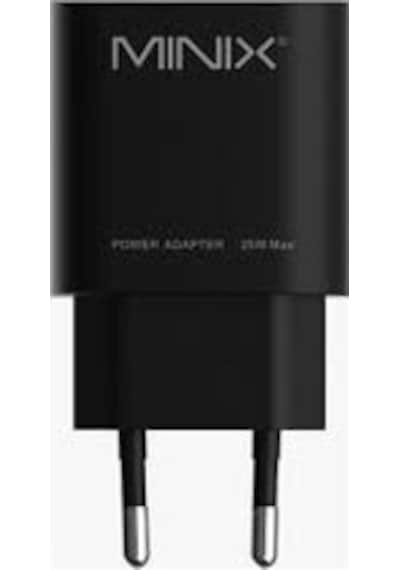 Minix Mx-c25b 25w Usb-c Siyah Adaptör