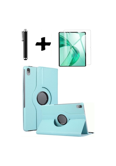 Honor Pad X8b 11 İnç 2026 360 Dönebilen Standlı Tablet Kılıfı Ekran Koruyucu Ve Kalem Seti Kapaklı Kılıf