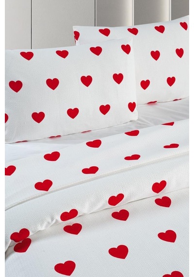 Mulberry Hamlet Tek Kişilik Çarşafı Lastikli Pike Yatak Örtüsü 170 X 230 001