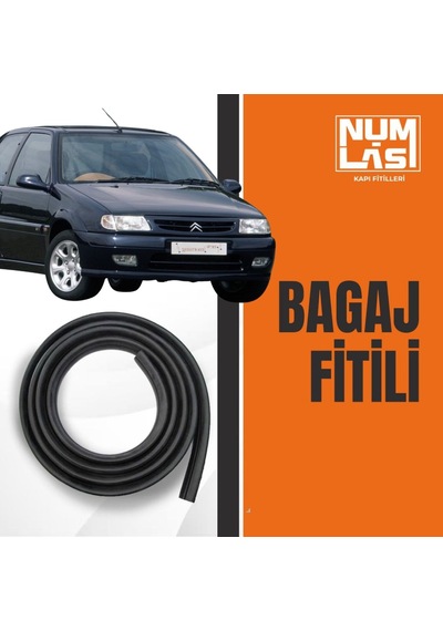 Citroen Saxo Tek Kapı Bagaj Fitili-a Kalite-numlas-nm3392