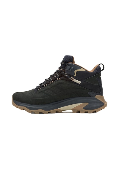 Merrell Moab Speed 2 Ltr Mid Wp Kadın Bot-siyah Siyah