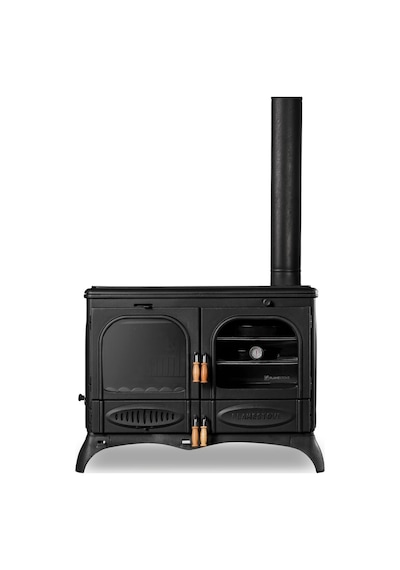 Flame Stove Palmiye- Fs065 Fırınlı Döküm Soba