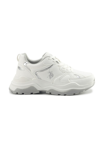U.s. Polo Assn. Rodıe 5pr Beyaz Kadın Sneaker Beyaz