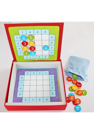 Levelup! 10 - Apartman Sudoku - Dikkat Atölyesi Yayınları