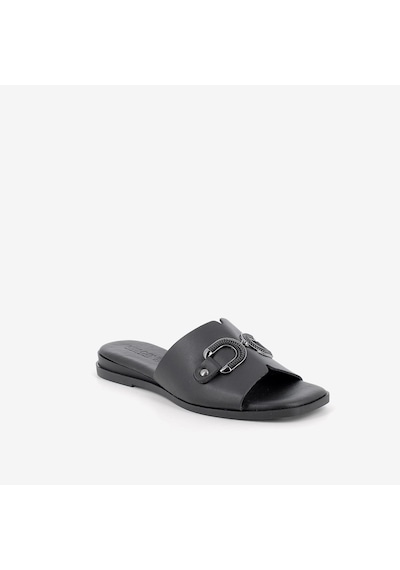 IGI&Co Nero Black Terlik Kadın 1185500 Igı&co Dlı 11855 Nero siyah